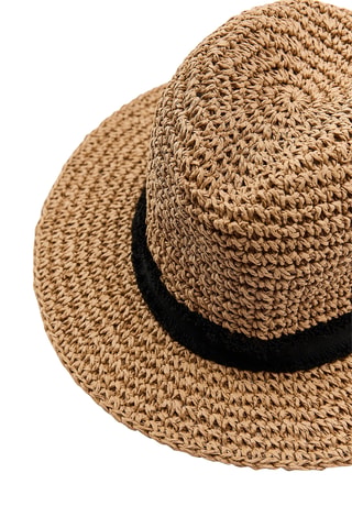 Chapeau de paille - Beige