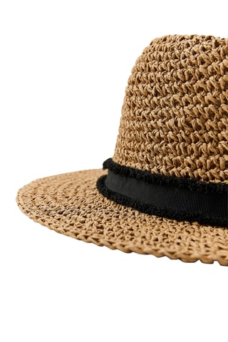 Chapeau de paille - Beige