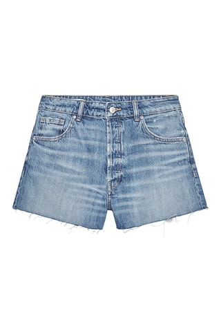 Short en jean - Bleu