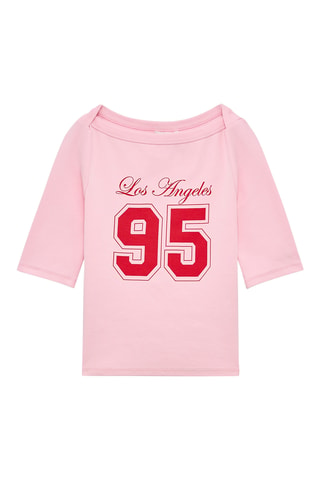 T-shirt - Rose