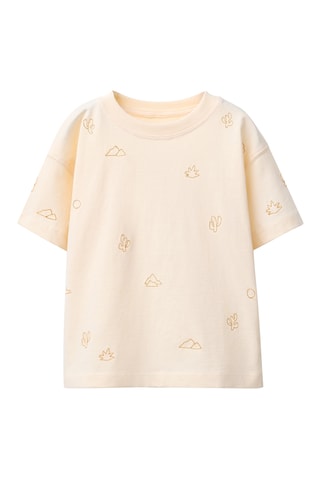 T-shirt - Jaune