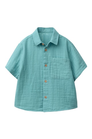 Chemise - Vert d’eau