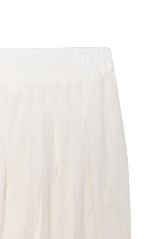 Pantalon en lin - Blanc