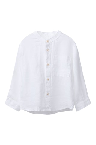Chemise en lin - Blanc
