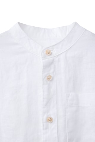 Chemise en lin - Blanc