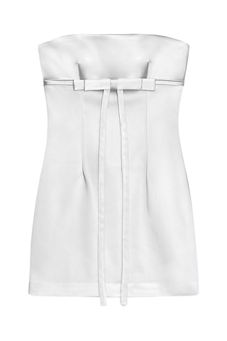 Robe bustier - Blanc