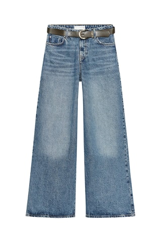 Jean wide legs - Bleu