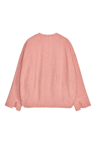 Veste en lin - Rose