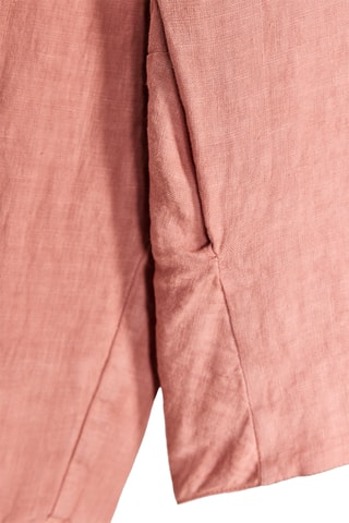Veste en lin - Rose