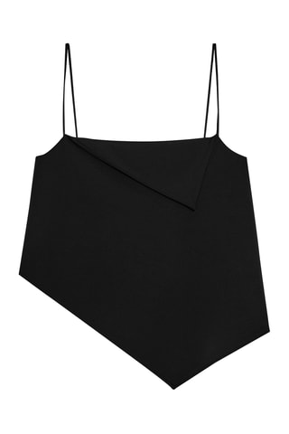 Crop top - Noir