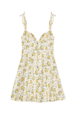 Robe patineuse - Blanc