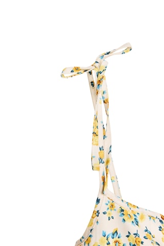 Robe patineuse - Blanc