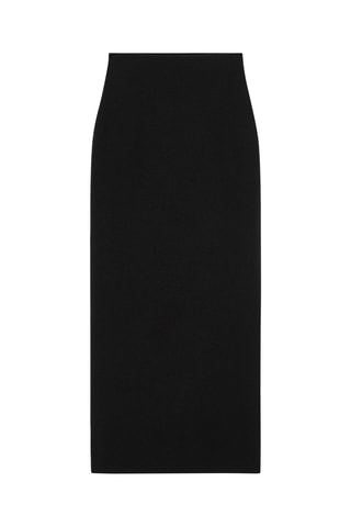 Jupe midi - Noir