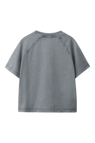 T-shirt - Gris clair
