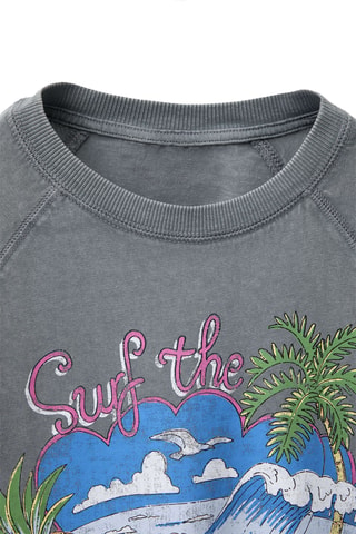 T-shirt - Gris clair
