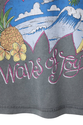 T-shirt - Gris clair