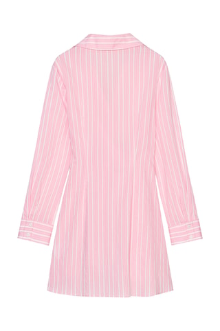 Robe chemise - Rose