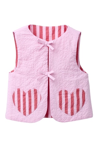 Gilet sans manches - Rose