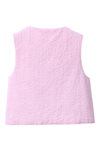 Gilet sans manches - Rose