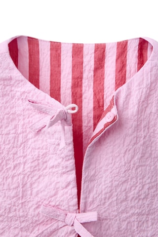 Gilet sans manches - Rose