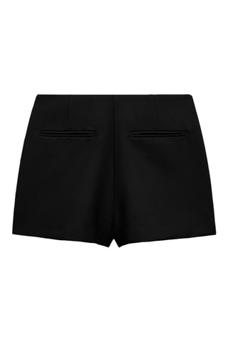 Jupe-short - Noir