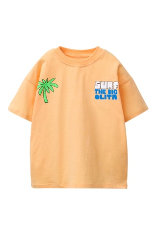 T-shirt - Jaune