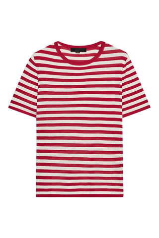 Pull - Blanc et rouge