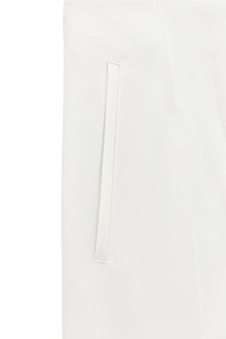 Pantalon taille haute - Blanc