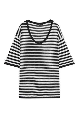 Top - Noir et blanc