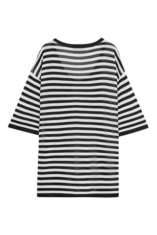 Top - Noir et blanc