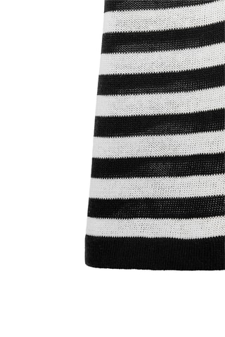 Top - Noir et blanc