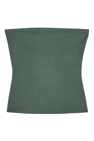 Top bustier - Vert foncé