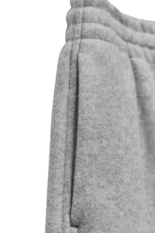 Pantalon barrel - Gris clair chiné