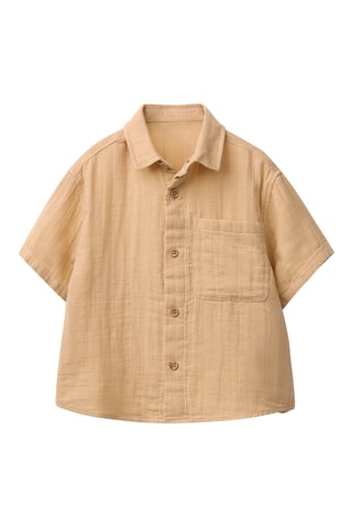 Chemise - Jaune