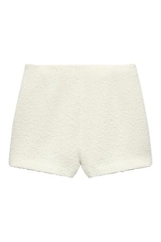 Jupe-short - Blanc