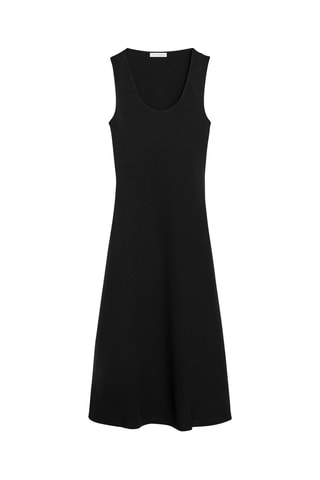 Robe midi - Noir