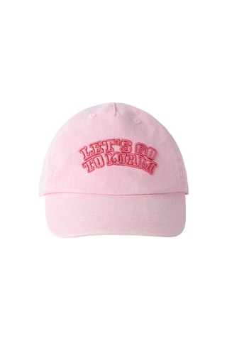 Casquette - Rose