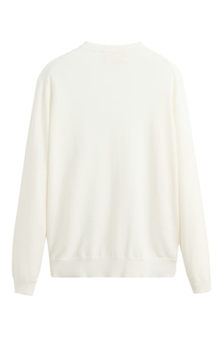 Gilet en laine - Blanc