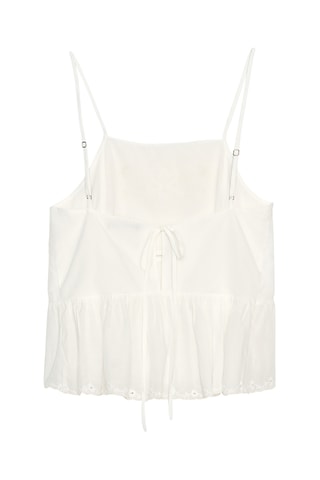 Top - Blanc