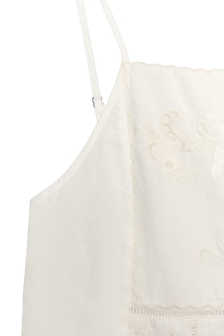 Top - Blanc