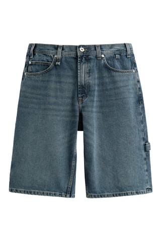 Short en jean - Bleu
