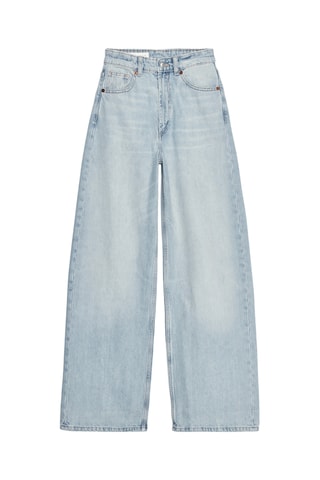 Jean wide legs - Bleu