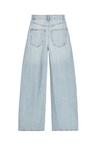 Jean wide legs - Bleu