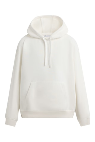 Sweat à capuche - Blanc
