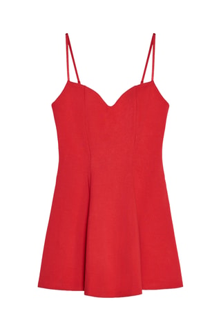 Robe patineuse - Rouge