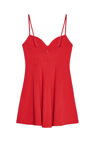 Robe patineuse - Rouge