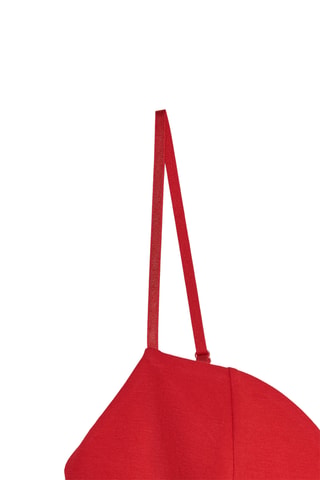 Robe patineuse - Rouge