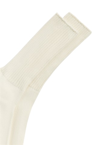Chaussettes - Ecru