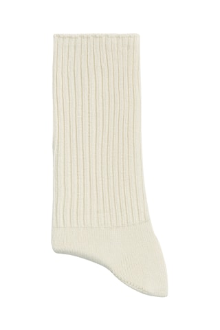 Chaussettes - Ecru