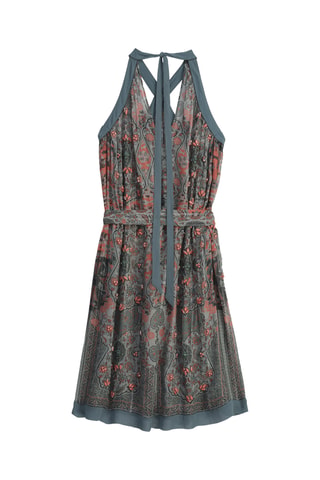 Robe patineuse - Bleu marine